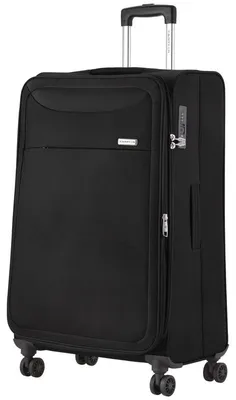Produktbild von CarryOn Air Große weicher Koffer 77 cm - 120 liter Rollkoffer mit expander - Schwarz