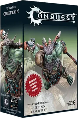 Produktbild von Conquest W'adrhun Chieftain Tontorr Rider