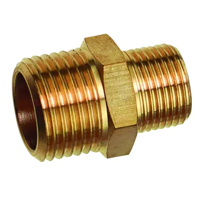 Zdjęcie produktu dla Redukcja 3/8" gwint zewnętrzny (M) x 1/2" gwint zewnętrzny (M)
