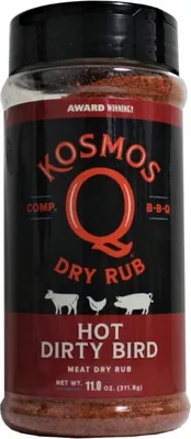 Obrázek produktu pro BBQ koření Hot Dirty Bird Rub 312g