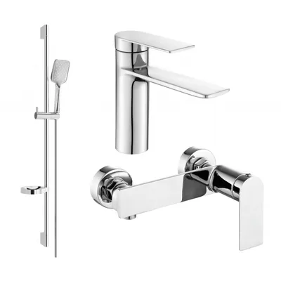Obrázok produktu pre Mexen Zero DS62 sprchová súprava, chrómová - 71104DS62-00