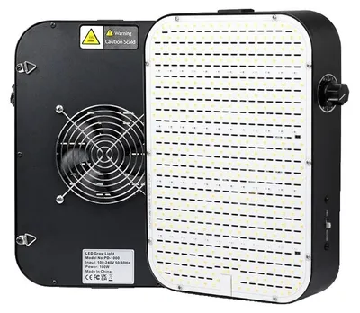 Immagine prodotto di Lampada LED per piante, spettro completo, dimmerabile, 100 W