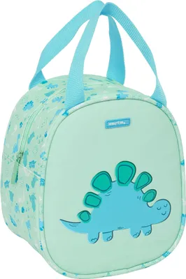 Obrázok produktu pre Termo box na desiatu Safta Dino zelený 19 x 22 x 14 cm
