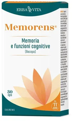 Image de MEMORENS, 30 capsules, 0,5 g par capsule
