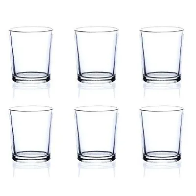 Obrázok produktu pre lisované číre sklo, stabilná kvalita, vhodné do umývačky riadu Ø 5,5 cm, V 7 cm