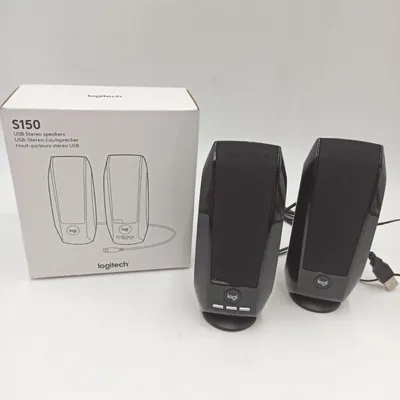 Produktbild von Logitech Multimedia-Lautsprecher USB 12 W Schwarz Computer 1,2 S150 Digitale