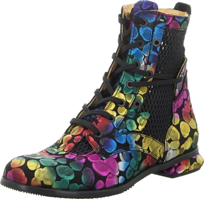 Immagine prodotto di Stivaletti stringati da donna colorati