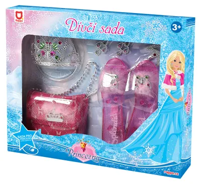 Image de Set de princesse avec accessoires rose