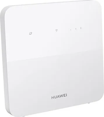 Produktbild von Huawei 4G CPE 5s (B320-323), Wi-Fi 4 (802.11n), Einzelband (2,4GHz), Ethernet/LAN, 4G, Weiß, Tabletop-Router