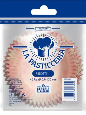 45 Papier-Muffinförmchen, Ø 5,5–13,5 cm, Einweg