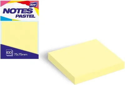 Zdjęcie produktu dla Karteczki samoprzylepne 7,5x7,5 100k - MFP