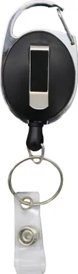 Immagine prodotto di WEDO Gürtelclip 2in1 mit ausziehbarer Schnur schwarz
