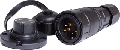 Produktbild von Steckverbinder IP67 5 Kontakte