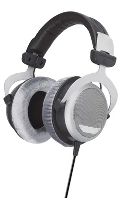 Produktbild von Beyerdynamic DT 880, Kabelgebunden, 5 - 35000 Hz, Musik, 681 g, Kopfhörer, Schwarz, Silber
