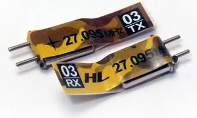 Obrázok produktu pre 18-029.03 Kremeň 27.095 TX/RX sada 2 ks