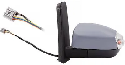 Produktbild von DIEDERICHS 1467325 Außenspiegel Seitenspiegel Links 6-Polig für FORD C-Max II (DXA/CB7, DXA/CEU) Beheizt Asphärisch Grundiert