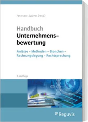 Obrázek produktu pro Handbuch Unternehmensbewertung