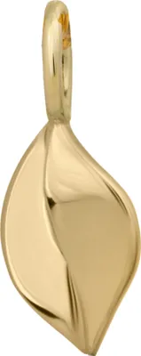 Produktbild von Orolino Anhänger 585/- Gold 1,2cm gelb ohne 067340134-1