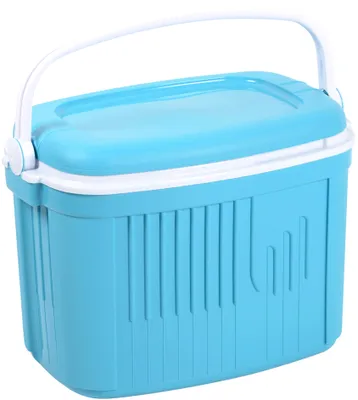 Produktbild von EDA Kühlbox ICEBERG 42 Liter hellblau / weiß