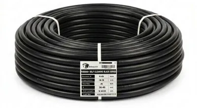 Produktbild von Tropfschlauch 100 m, Ø16 mm, 33 cm Tropfenabstand, 4.0 l/h, für Garten
