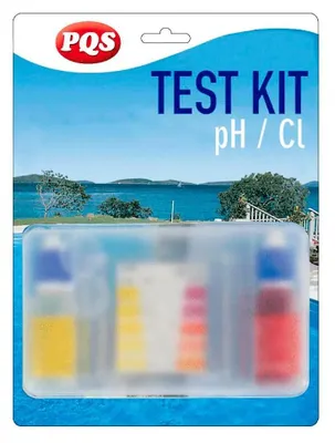 Produktbild von Pqs Ph-chlor-testkit Durchsichtig  Durchsichtig One Size