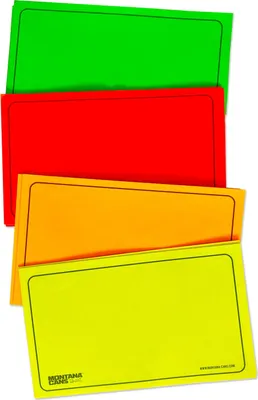 Produktbild von Stickerpack | Montana | Neon Blank | 100 Stück