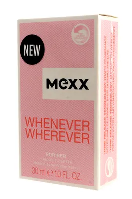 Zdjęcie produktu dla Perfumy damskie Mexx Whenever Wherever for Her EDT 30 ml