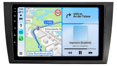 Immagine prodotto di radio Android 4+64GB con DAB+ per VW Golf 6 Navi Carplay Bluetooth GPS 4G LTE