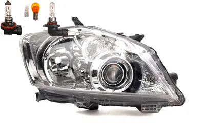 Immagine prodotto di Johns, Fari anteriori alogeni adatti per Toyota Auris 03/2010- lampadina destra