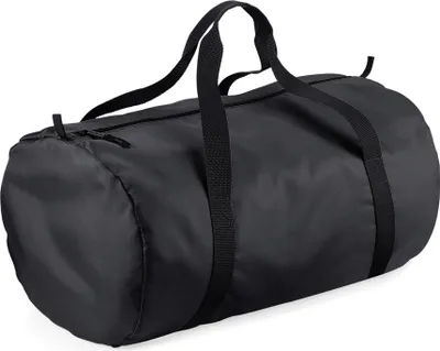 Obrázok produktu pre Cestovná taška BagBase, vodoodpudivá, 32 litrov RW2577 (jedna veľkosť) (čierna/čierna)