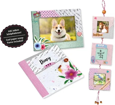 Produktbild von Lena 42838, Bastelset für Kinder, 8 Jahr(e), Mehrfarbig