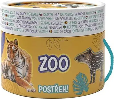 Zdjęcie produktu dla Zoo - Uważaj! Gra karciana