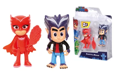 Immagine prodotto di Set di figure PJ Masks Eulette+Howler