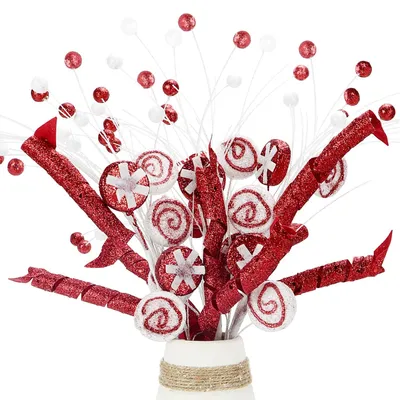 Produktbild von Solidchoice – Set mit 3 Weihnachtszucker-Dekorationen