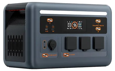 Produktbild von Tragbare Powerstation, Spitzenleistung 1800W, 1024Wh Energiekapazität, Powermax 1800SE