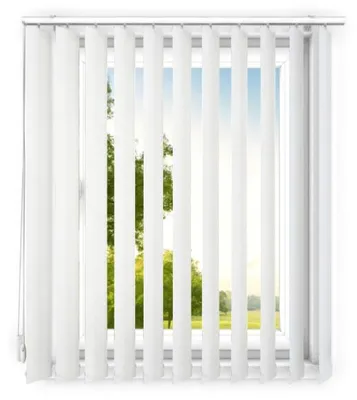 Produktbild von Time4blinds - Lamellenanlage Verdunkelungslamellen - 200x150 cm - Grauweiß
