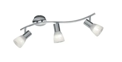 Image de Plafonnier LEVISTO argent Trio 871010307