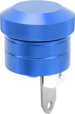 Image de Lubrificateur de chaîne de moto Système de lubrification de chaîne robuste et durable pour Suzuki Bleu