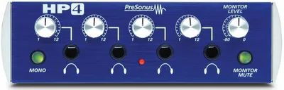 Produktbild von Presonus HP4 Kopfhörerverstärker