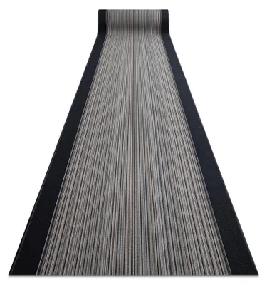 Image de TAPIS DE COULOIR ANTIDÉRAPANT CARNABY gris 67cm gris 67x370 cm