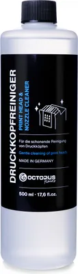 Produktbild von Düsenreiniger 500ml, Druckkopfreiniger für Druckköpfe