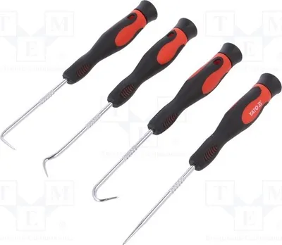 Produktbild von 1x Haken-Satz mit Magnet,mit Griff YT-0843 Allgemeine Werkzeuge sonstige