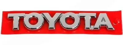 Obrázok produktu pre TOYOTA Yaris Chrómový predný emblém s logom 75446-0D010 OE