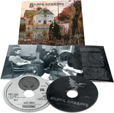 Obrázok produktu pre Black Sabbath: Black Sabbath (2009 Remaster) (Deluxe Edition)
