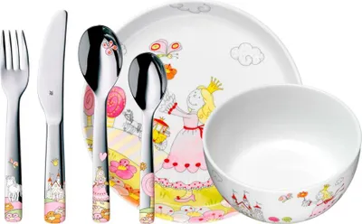 Produktbild von Kinder-Geschirrset 6 Teile - Prinzessin Agnelli - Wmf