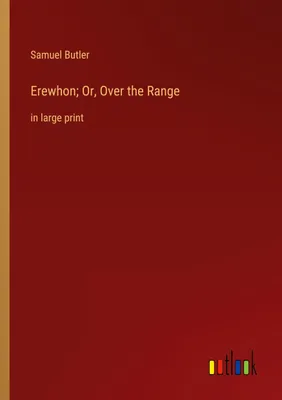 Produktbild von Erewhon  Or, Over the Range