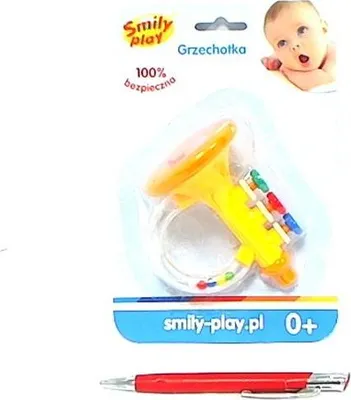 Zdjęcie produktu dla Grzechotka tršbka SmilyPlay SP83674 36740