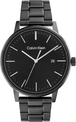 Produktbild von Calvin Klein 25200057 Armbanduhr Herrenuhr Edelstahl schwarz 43 mm 179,00
