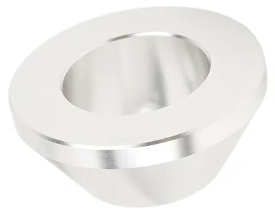 Imagen del producto de Adaptador de equilibrado - Cono de centrado para cambio de neumáticos - Resistente a rayones y robusto - Adecuado para caravanas - Herramienta manual para b...