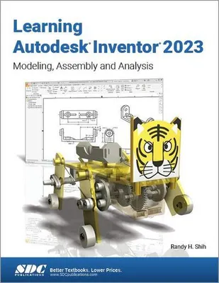 Produktbild von Learning Autodesk Inventor 2023
